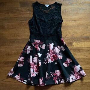Ardene Crochet Top Flower Dress NWT
